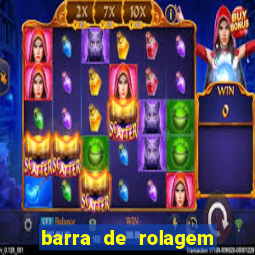 barra de rolagem descendo sozinha win10